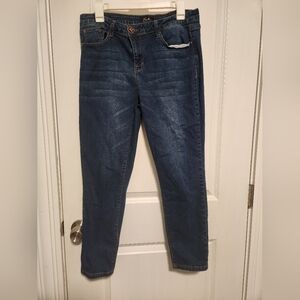 Size 14 blue jeans